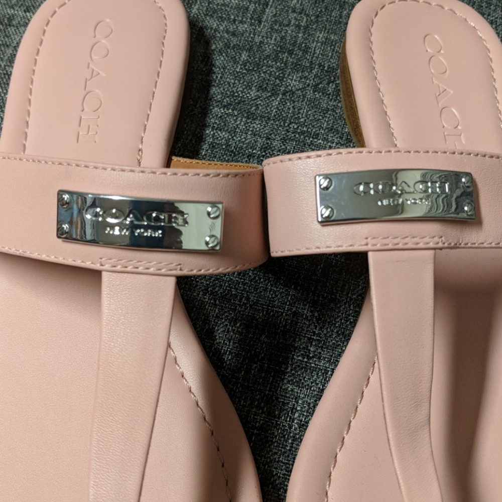 Brand New Coach sandal - Picture 3 of 5